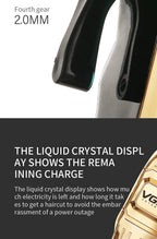 Orignal VGR V268 Professional Electric Hair Trimmer