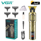 VGR V-073 T9 Hair Trimmer: Professional Quality, Effortless Groomer