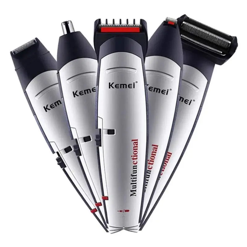 Kemei KM-560 7 in 1 Grooming Kit for Men