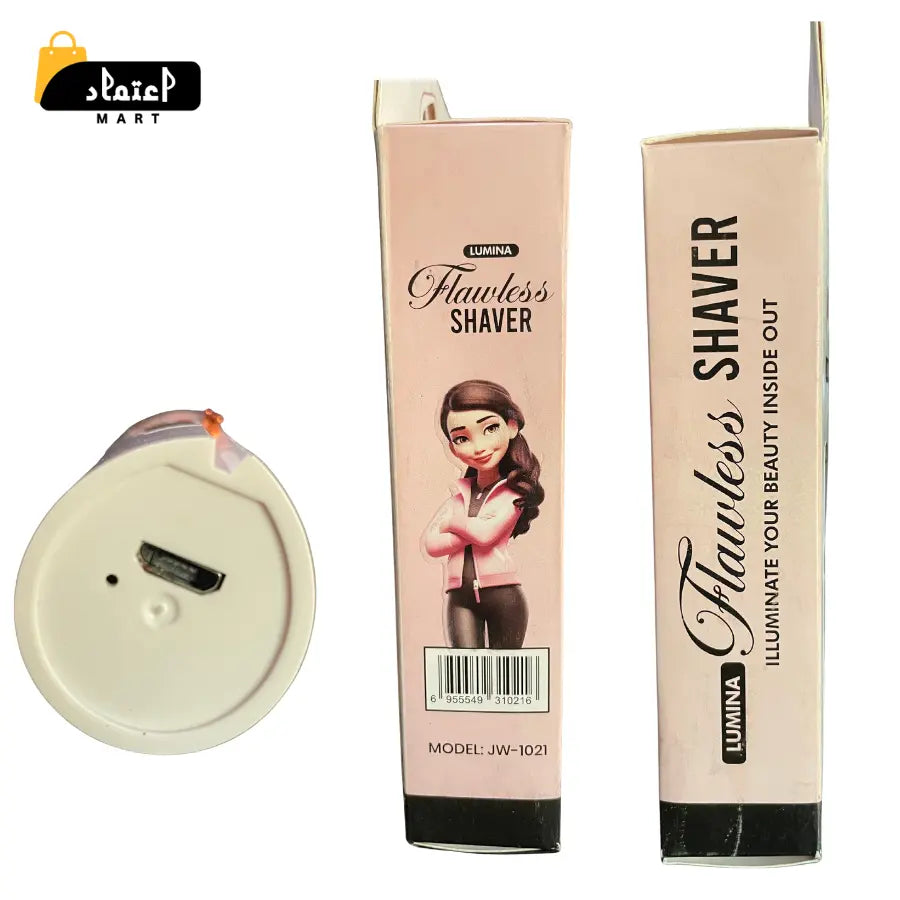 Jawa JW 1021 2-in-1  Flawless Facial & Body Hair Remover