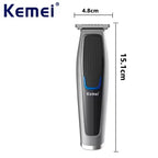 Kemei KM-306 Cordless Hair Clipper for Men