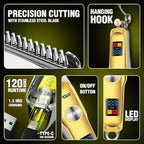 VGR V-290 Professional Cordless Hair Clipper – Electric Trimmer