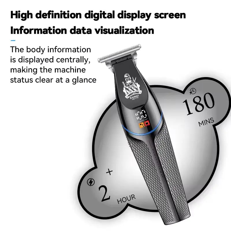 Kemei KM‑1772 Hair & Beard Trimmer