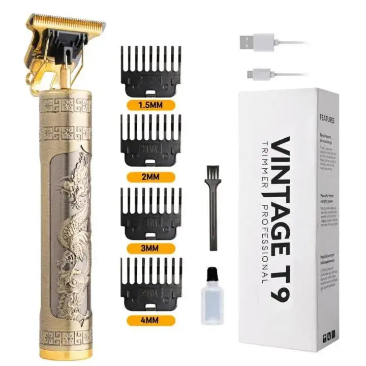 Vintage Metal Body T9 Trimmer For Men with free Home Delivery