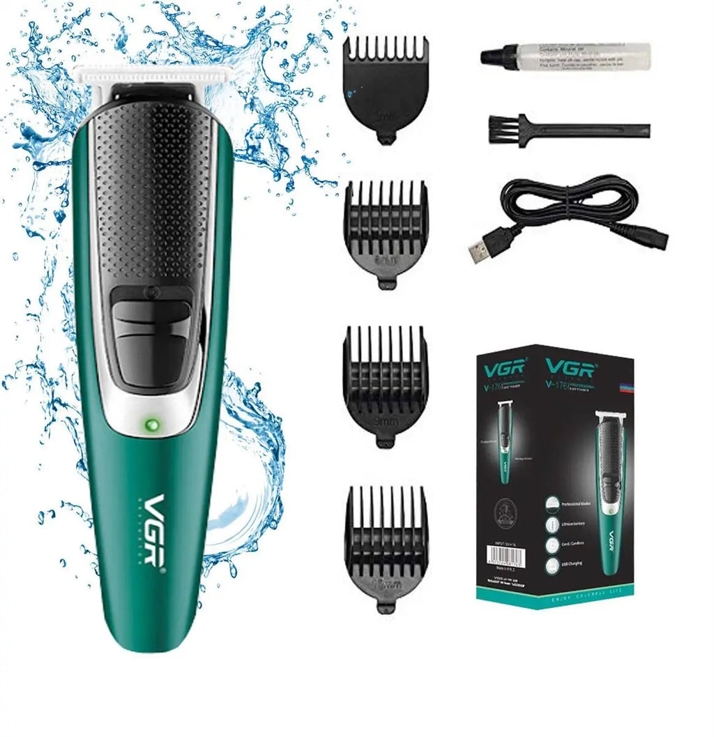 VGR V  176 Hair Trimmer  – Cordless Grooming Machine