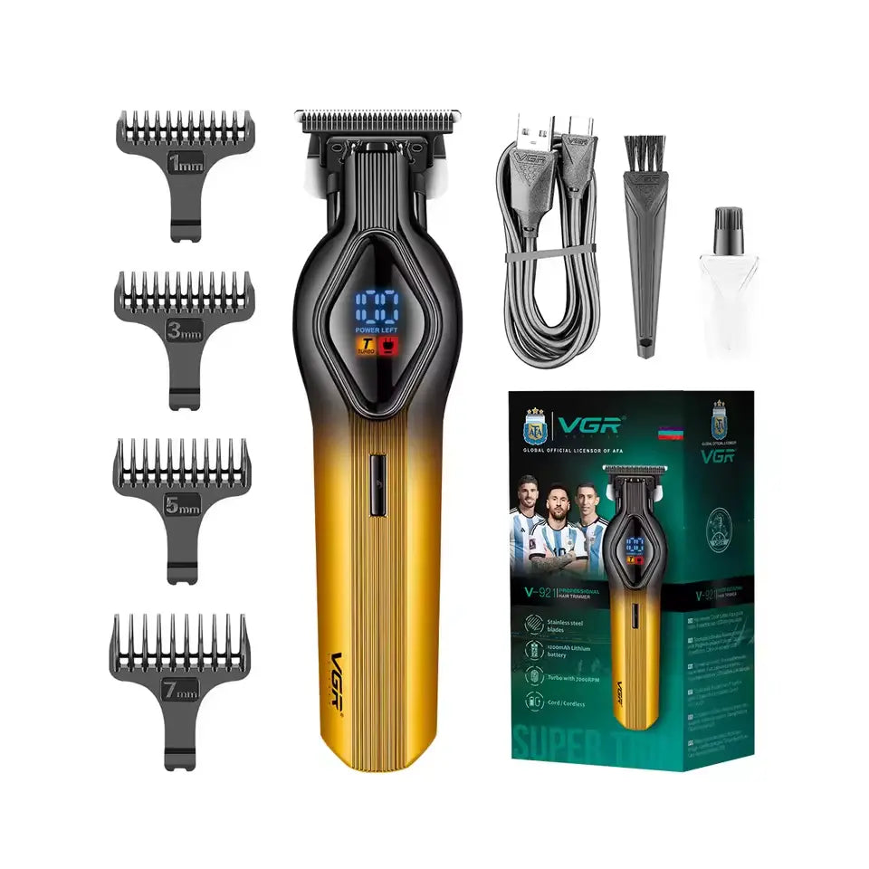 VGR V-921 Hair Clipper & Beard Trimmer