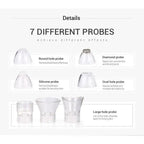Kemei KM-1871 7-in-1 Facial Blackhead Vacuum & Pore Cleaner