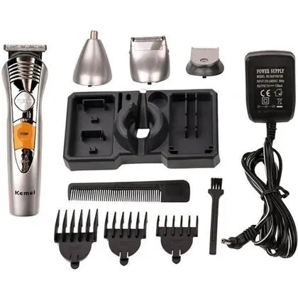 Kemei KM-570 7-in-1 Grooming Kit for Men