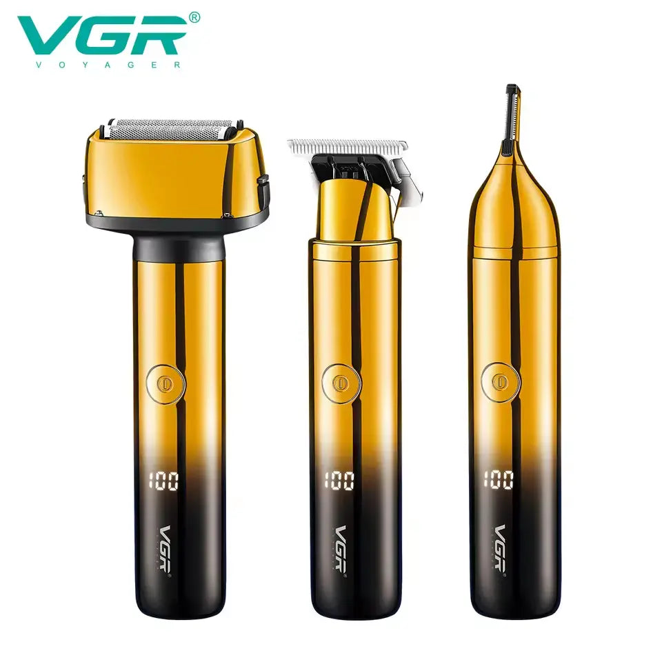 VGR V-367 3 in 1 Men’s Multi-Functional Trimmer