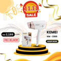 Kemei KM-3365 Hair Dryer with Three Heat Settings