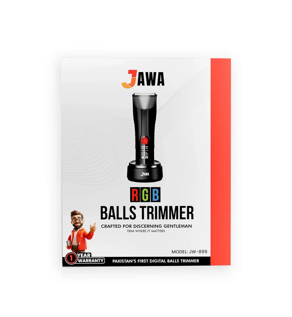 Jawa JW-899 Balls Trimmer – Men’s Groin & Body Hair Groomer