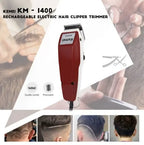 Kemei KM-1400 Corded Hair Clipper for Men