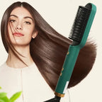 FH 909 Ceramic Heated Hair Straightening Comb