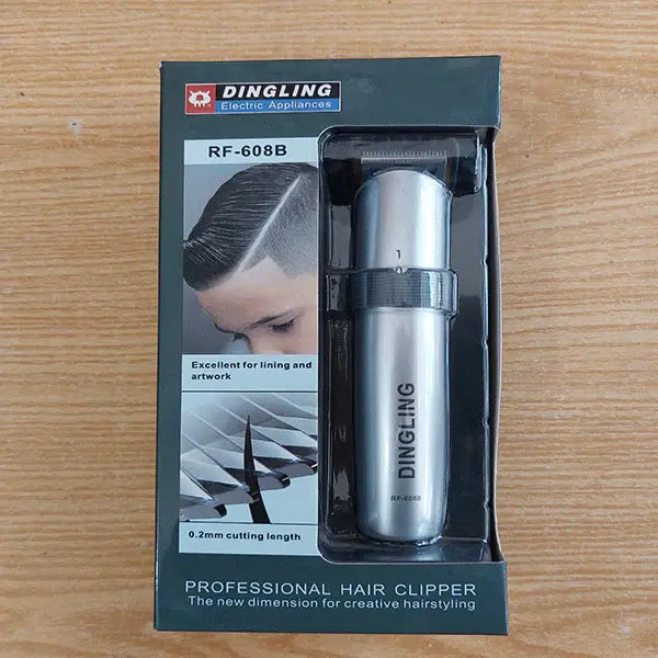 Dingling 608B USB Type C Hair Trimmer & Beard Clipper for Men
