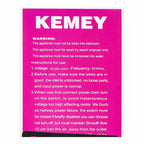 Kemei KM-8219 Hair Dryer with Diffuser & Ionic Technology