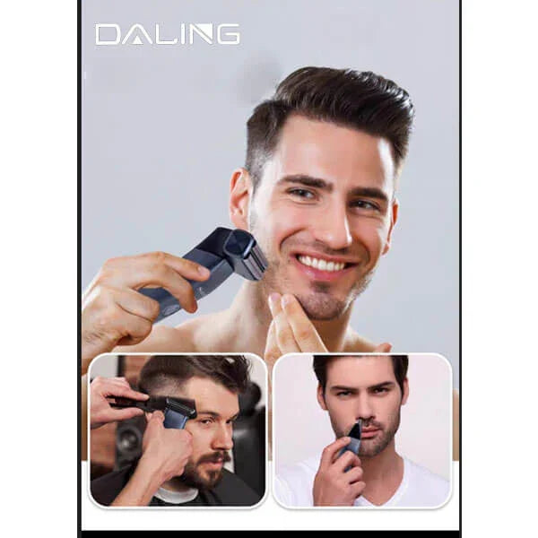 Daling DL-9218 3-in-1 Multifunction Grooming Kit