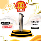 Kemei 5017 Hair Clipper & Beard Trimmer for Men