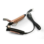 Kemei KM-1010 Foldable Triple Barrel Hair Curler
