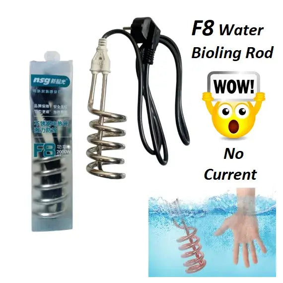 Original NSG F8 2000W Immersion Water Rod