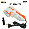 Nova NLR-208 Rechargeable Lint Remover | Professional Fabric Shaver