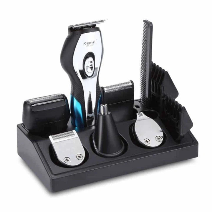 Kemei KM-5031 11-in-1 Grooming Kit | Perfect for All Your Grooming Needs