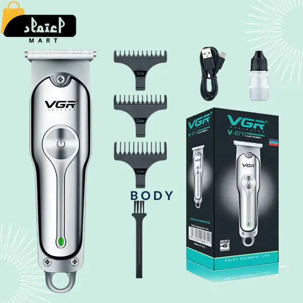 VGR V-071 Cordless Hair Trimmer for Men