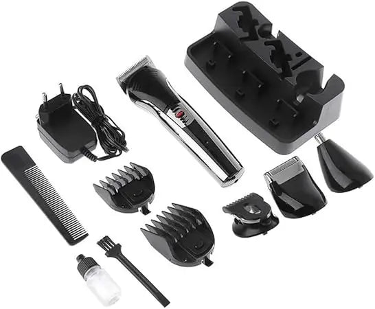 Kemei KM-590A 7-in-1 – Hair Clipper & Beard Trimmer Set