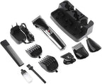 Kemei KM-590A 7-in-1 – Hair Clipper & Beard Trimmer Set