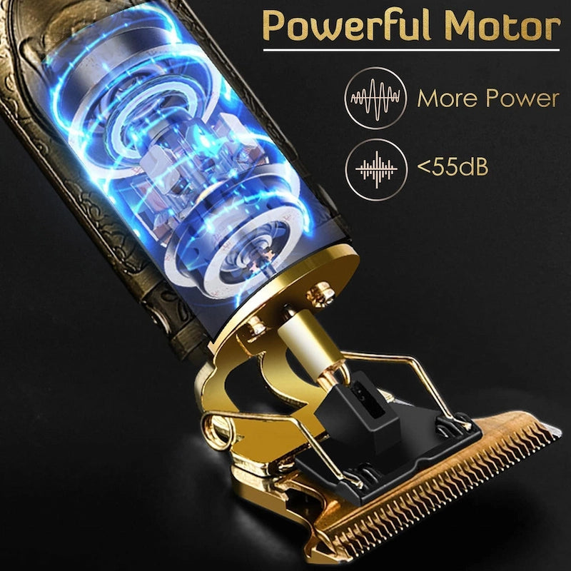 Kemei T99 Professional Hair Clipper & Beard Trimmer