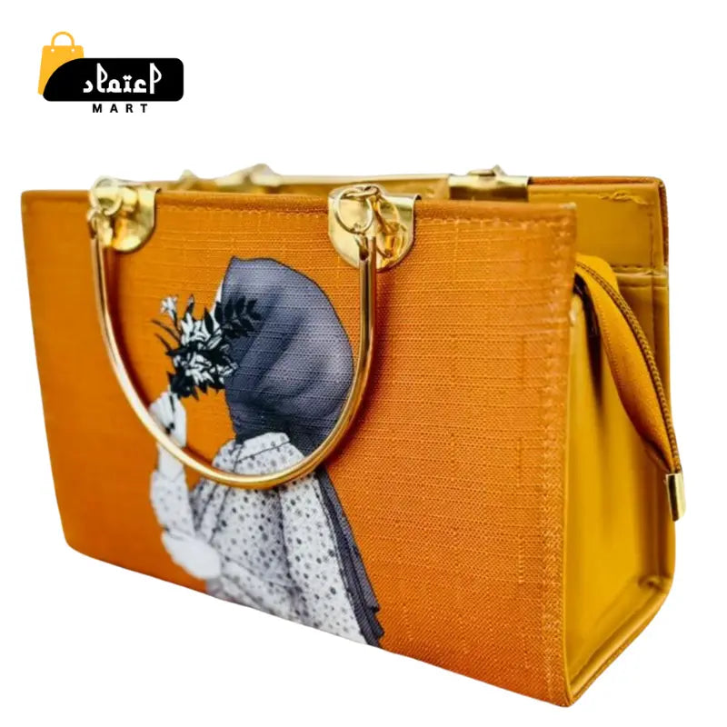 Stylish Hijab Girl Handbag for Ladies – Trendy, Durable