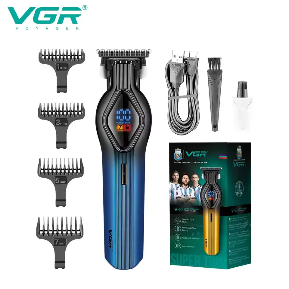 VGR V-921 Hair Clipper & Beard Trimmer