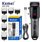 Kemei KM-1550 Electric Hair Trimmer & Clipper for Men