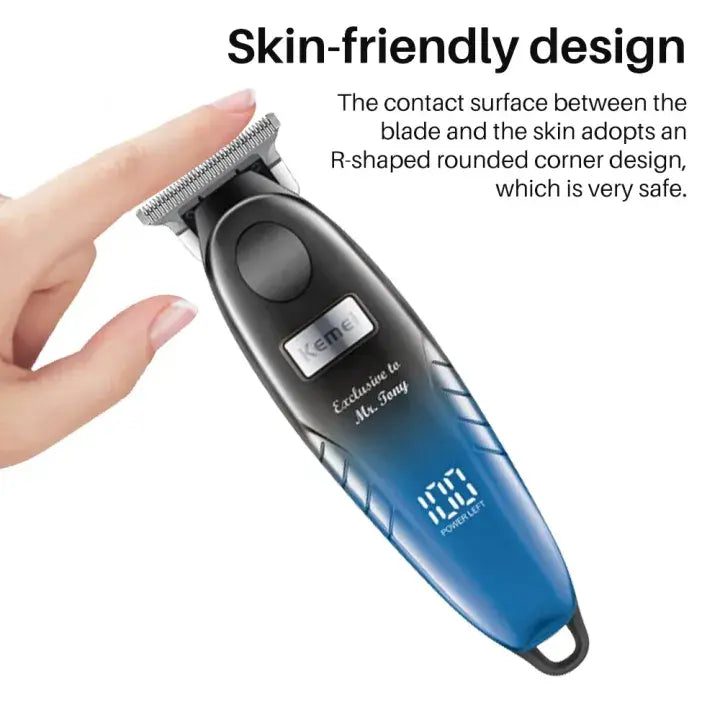 Kemei KM-1742 Hair Trimmer – Men’s Grooming & Beard Clipper