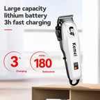 Kemei KM-PG809A Professional Hair Clipper & Trimmer for Men