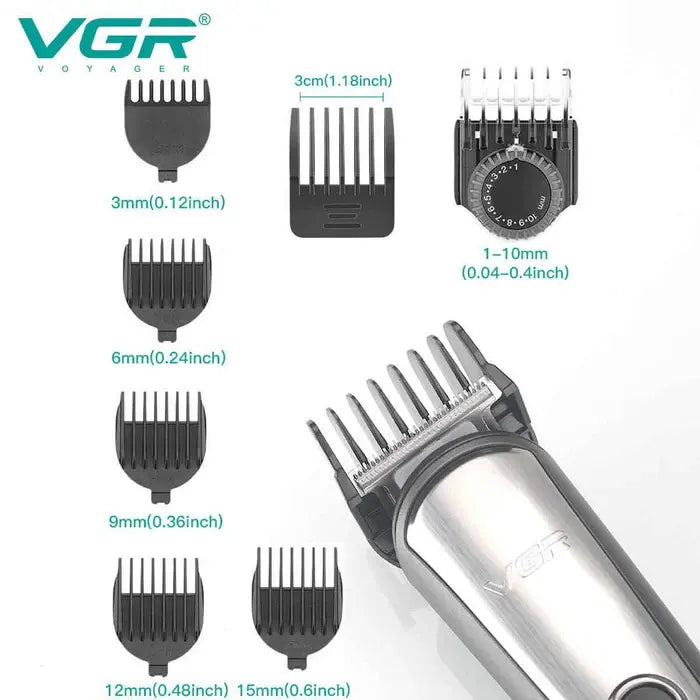 VGR V-105 5 in 1 Multi-Functional Grooming Kit for Men