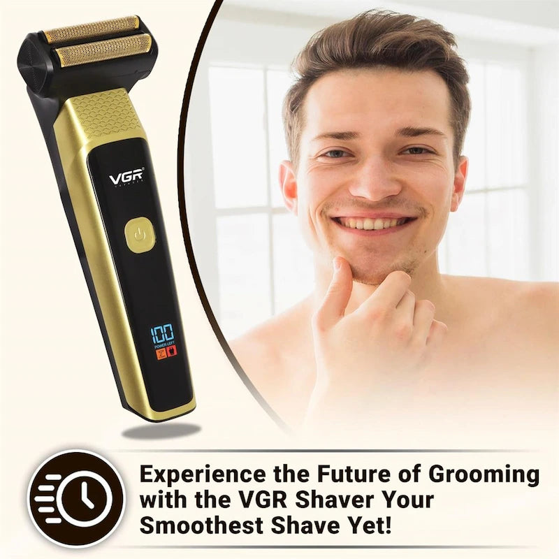 VGR V-366 3 in 1 cordless Beard shaver for Men
