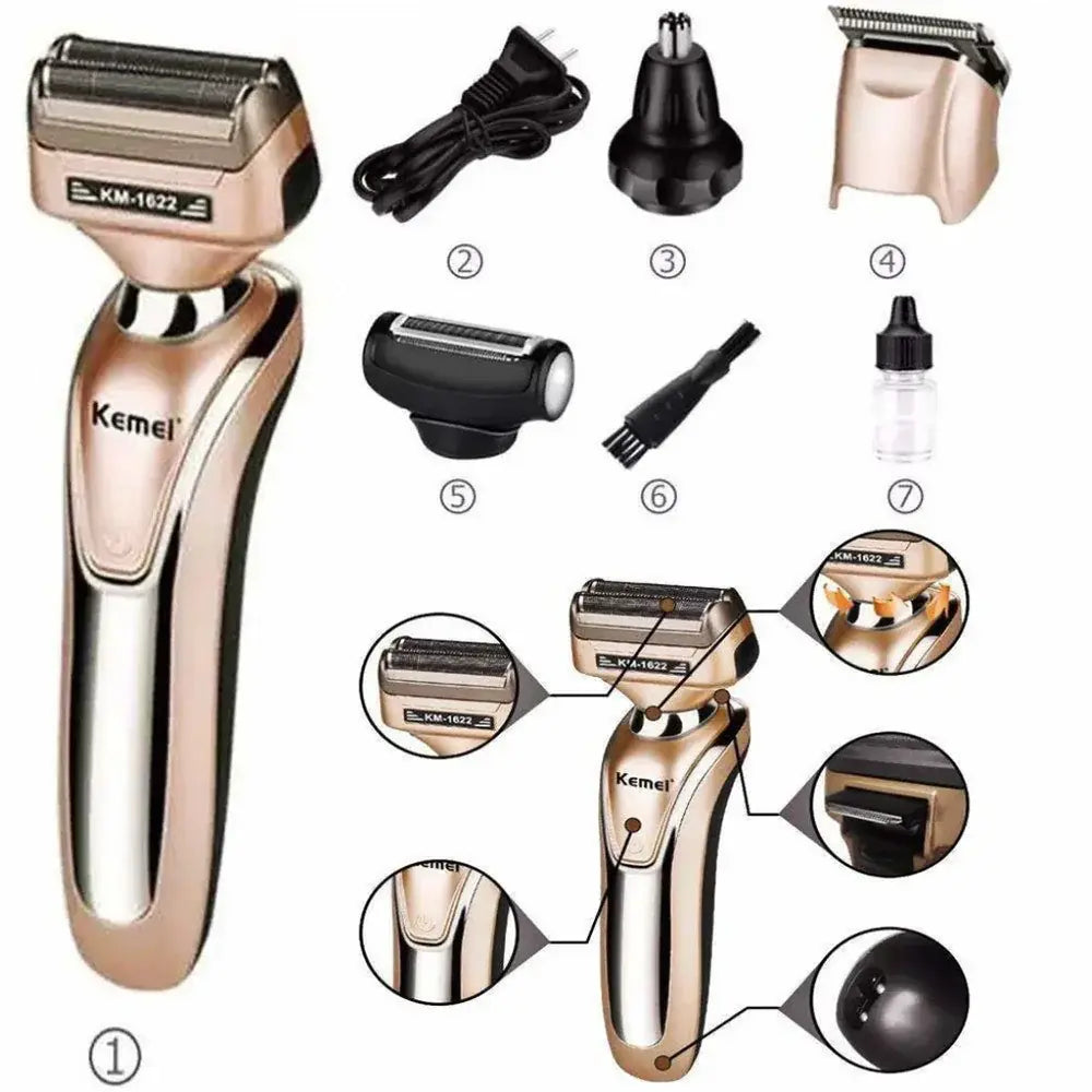 Kemei KM-1622 4 in 1 Grooming Kit