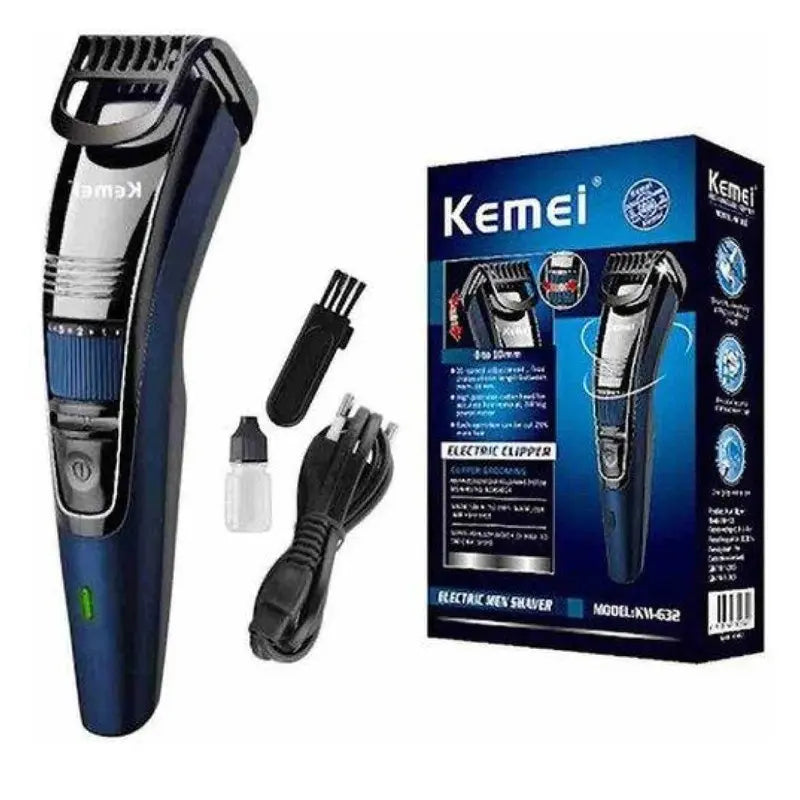 Kemei KM-632 Trimmer for Beard & Hair Grooming