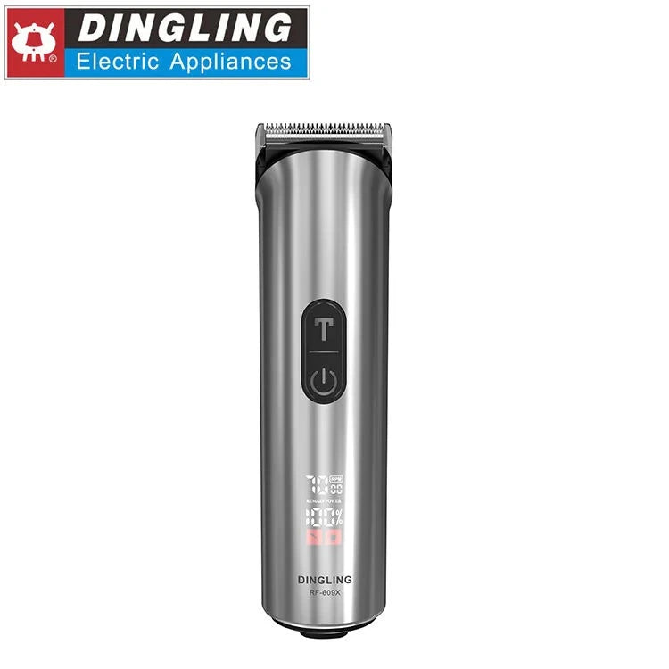 DingLing Pro RF-609X Professional Electric Hair Clipper for Men