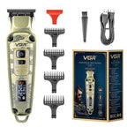 VGR V-901 Professional Cordless Hair Trimmer for Men