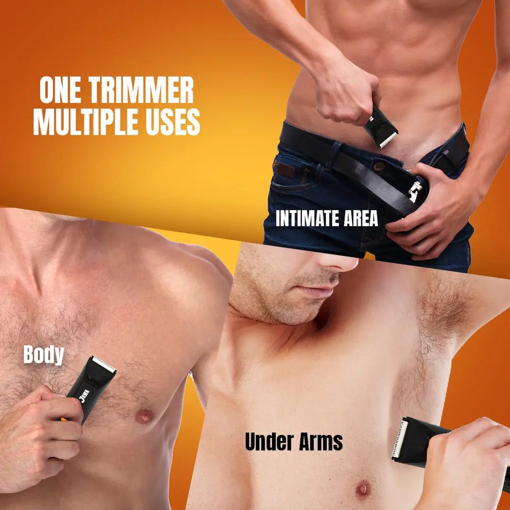 Jawa JW-888 Balls Trimmer – Men’s Groin & Body