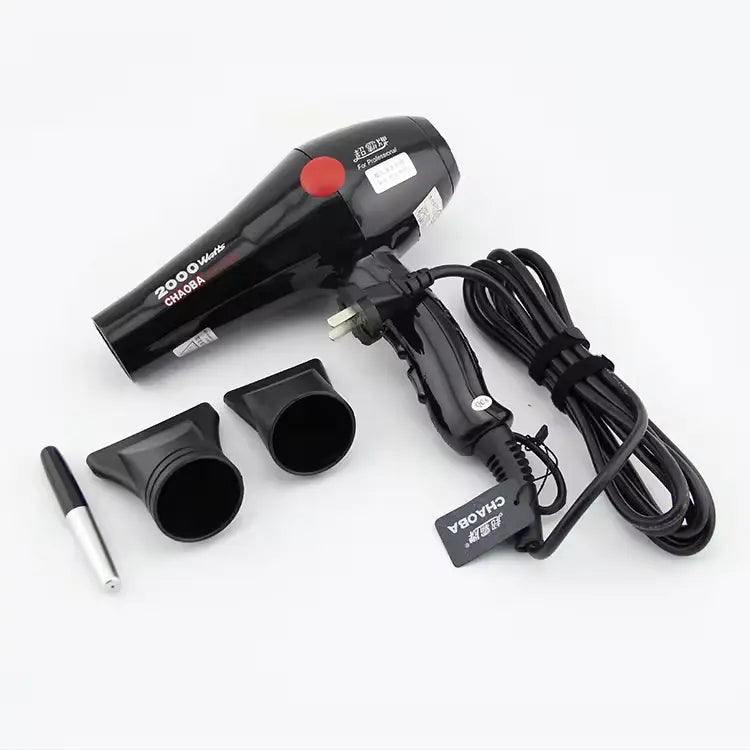 Chaoba 2800 Hair Dryer - 3 Heat & 2 Speed Settings