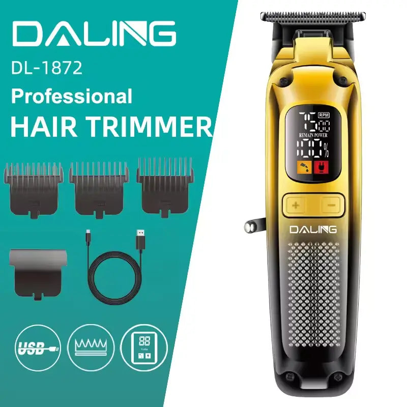 DALING DL-1872 Shaving Machine - Electric Trimmer