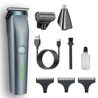 Kemei KM-1258 3 in 1 Grooming Kit for Men
