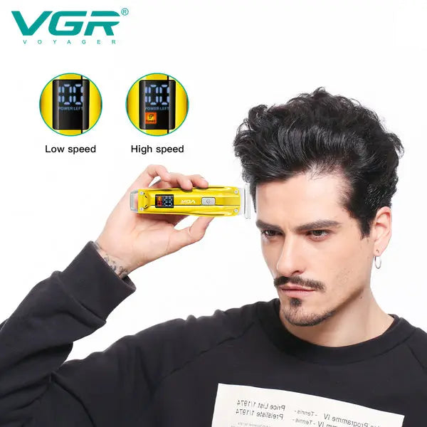 VGR-956 Hair Trimmer for Men: Powerfull Grooming Solution