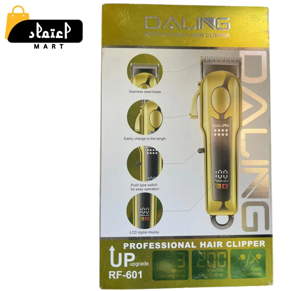 Daling RF-601 Professional Hair Trimmer for Men