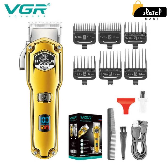 VGR V-693 Professional Hair Clipper: Powerful Trimmer