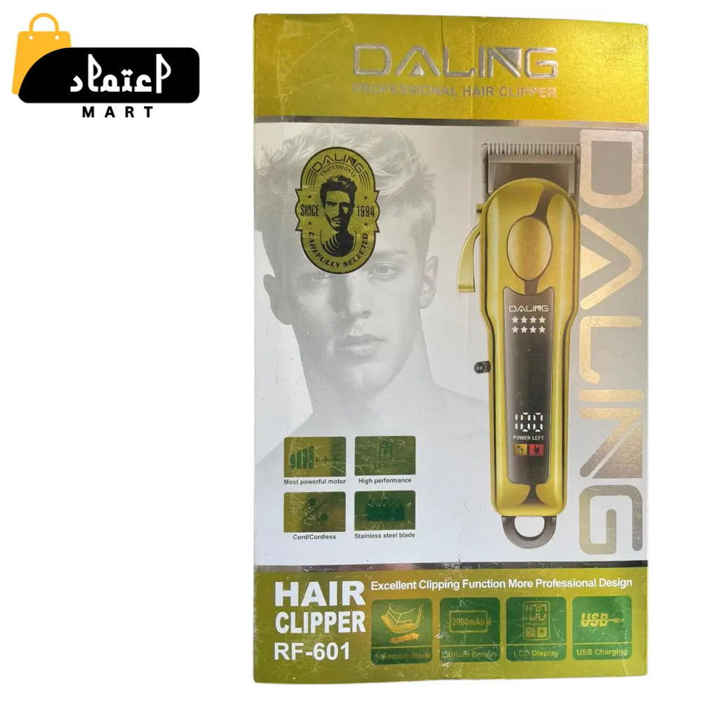 Daling RF-601 Professional Hair Trimmer for Men