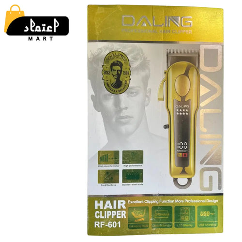 Daling RF-601 Professional Hair Trimmer for Men