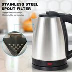 NM National Electric Kettle – 2L Quick-Boil Stainless Steel Jug